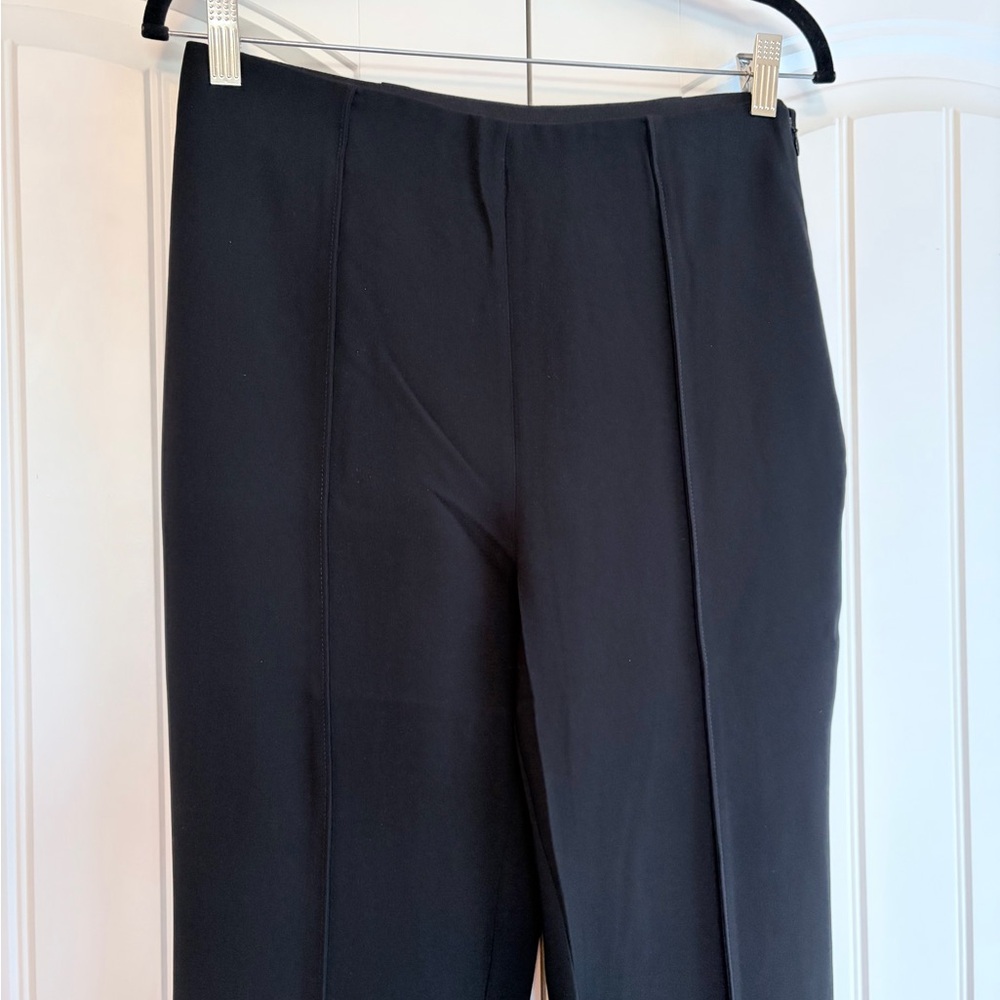Cinq à Sept Billie Pants Black Tailored Flare Women’s Size 10 NWT MSRP $325 - Picture 4 of 15